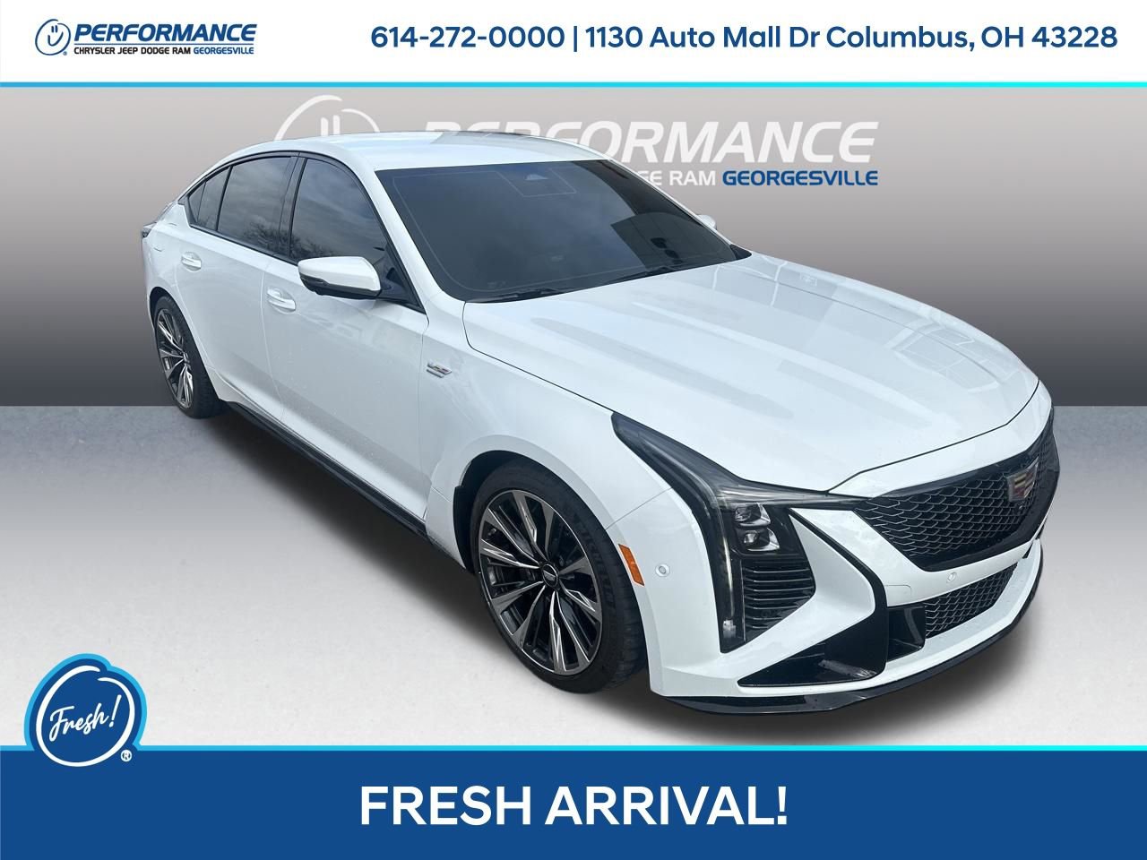 Used 2026 Cadillac CT5 V Blackwing w/ Super Cruise 1 Package