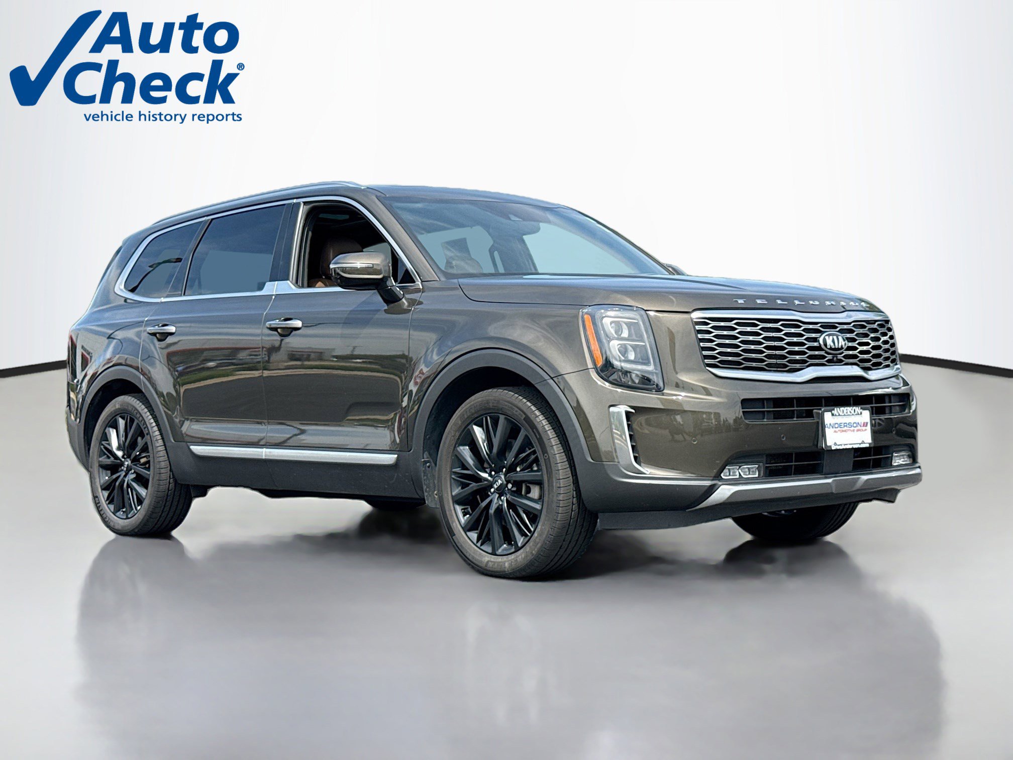 Used 2021 Kia Telluride SX w/ SX Prestige Package AWD/4WD video 1