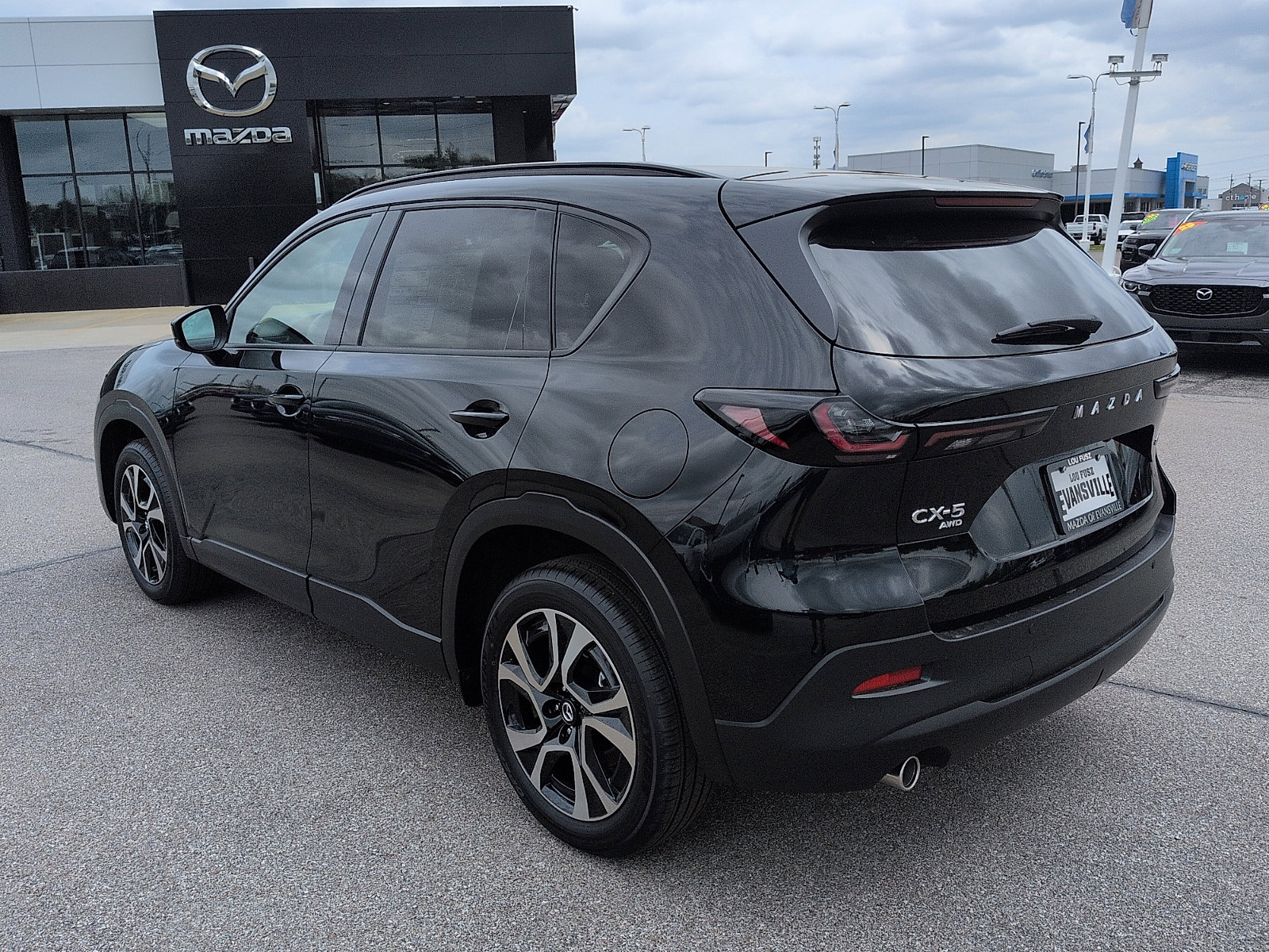 New 2026 MAZDA CX-5 Preferred image 5