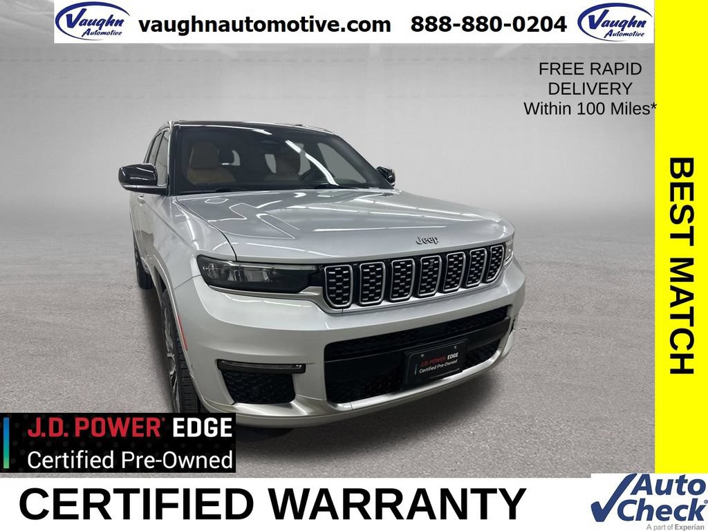 Used 2021 Jeep Grand Cherokee L Summit