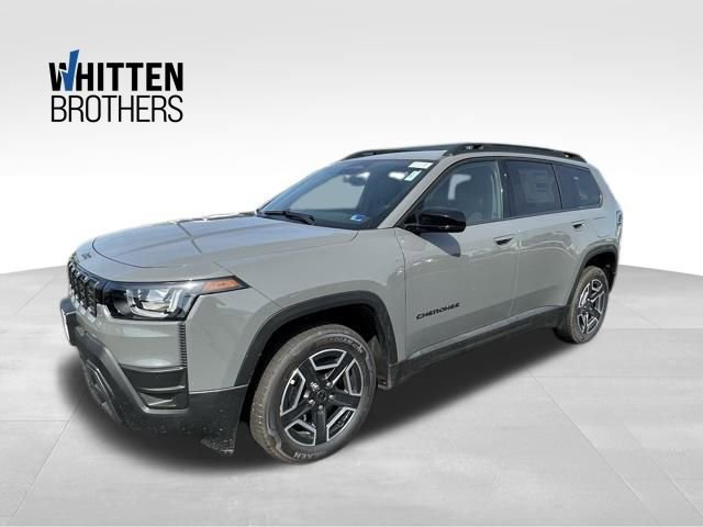 New 2026 Jeep Cherokee Limited