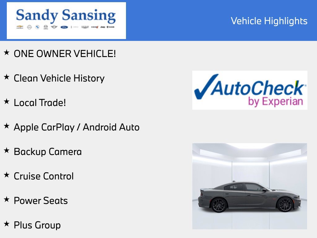 Used 2023 Dodge Charger Scat Pack w/ Plus Group RWD image 8