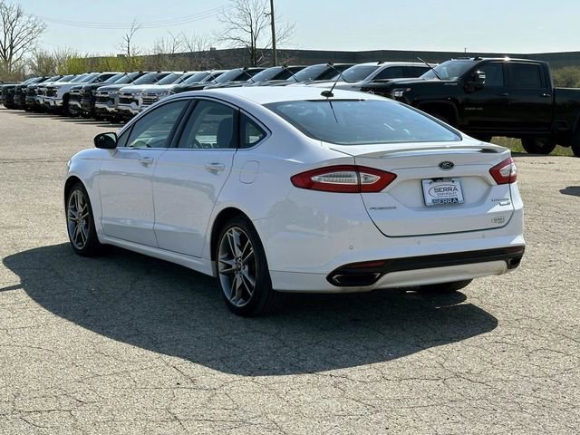 Used 2016 Ford Fusion Titanium AWD/4WD image 6