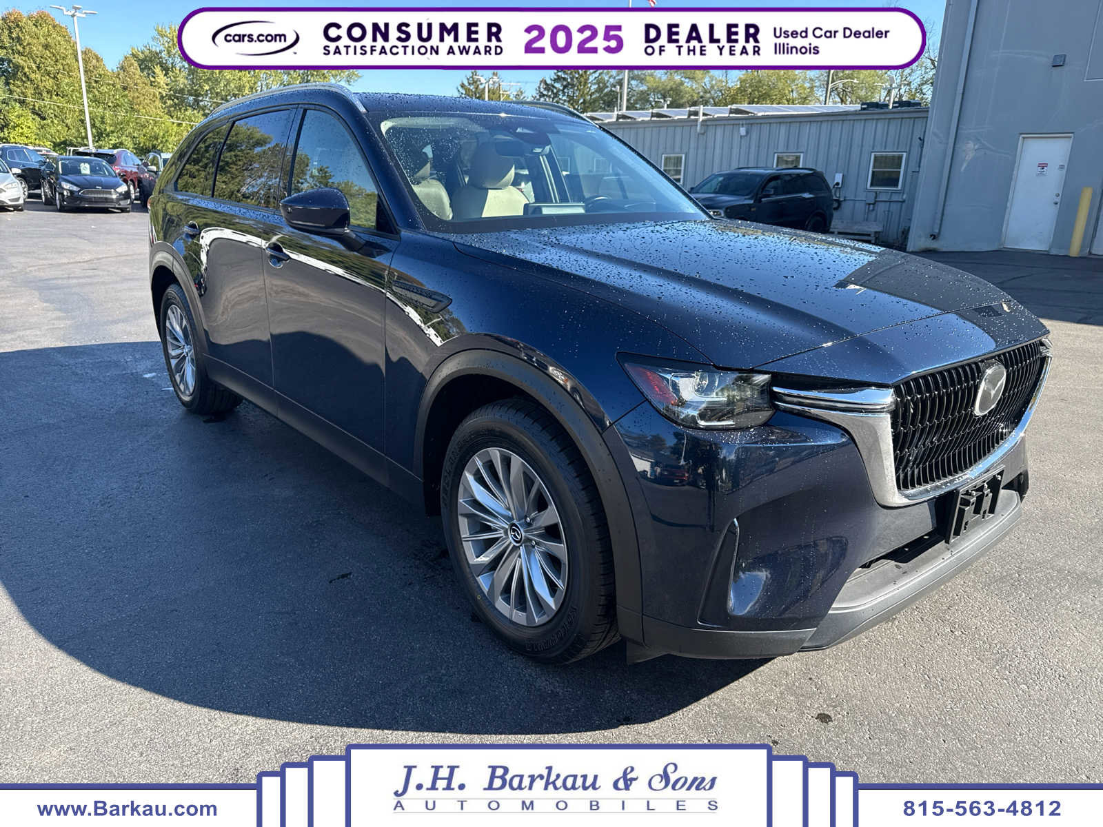 Used 2024 MAZDA CX-90 3.3 Turbo w/ Preferred Plus image 1