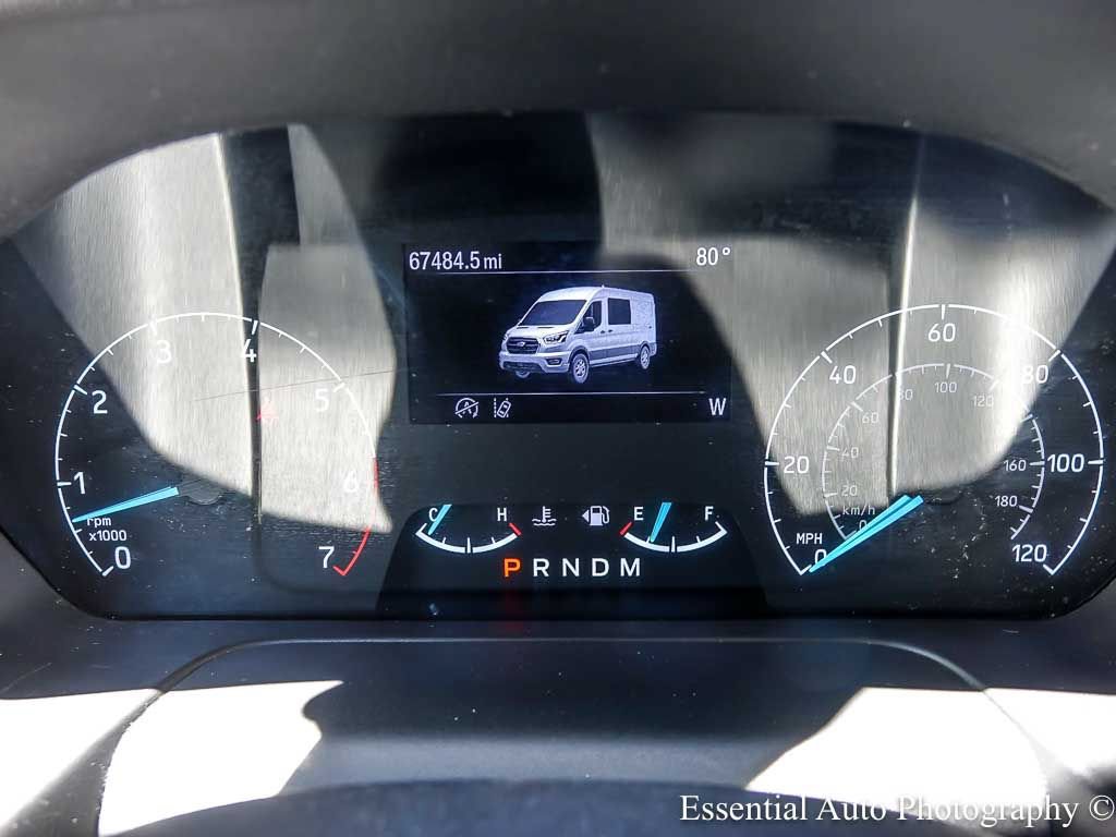 Used 2020 Ford Transit 250 148 High Roof Extended w/ Load Area Protection Package RWD image 12