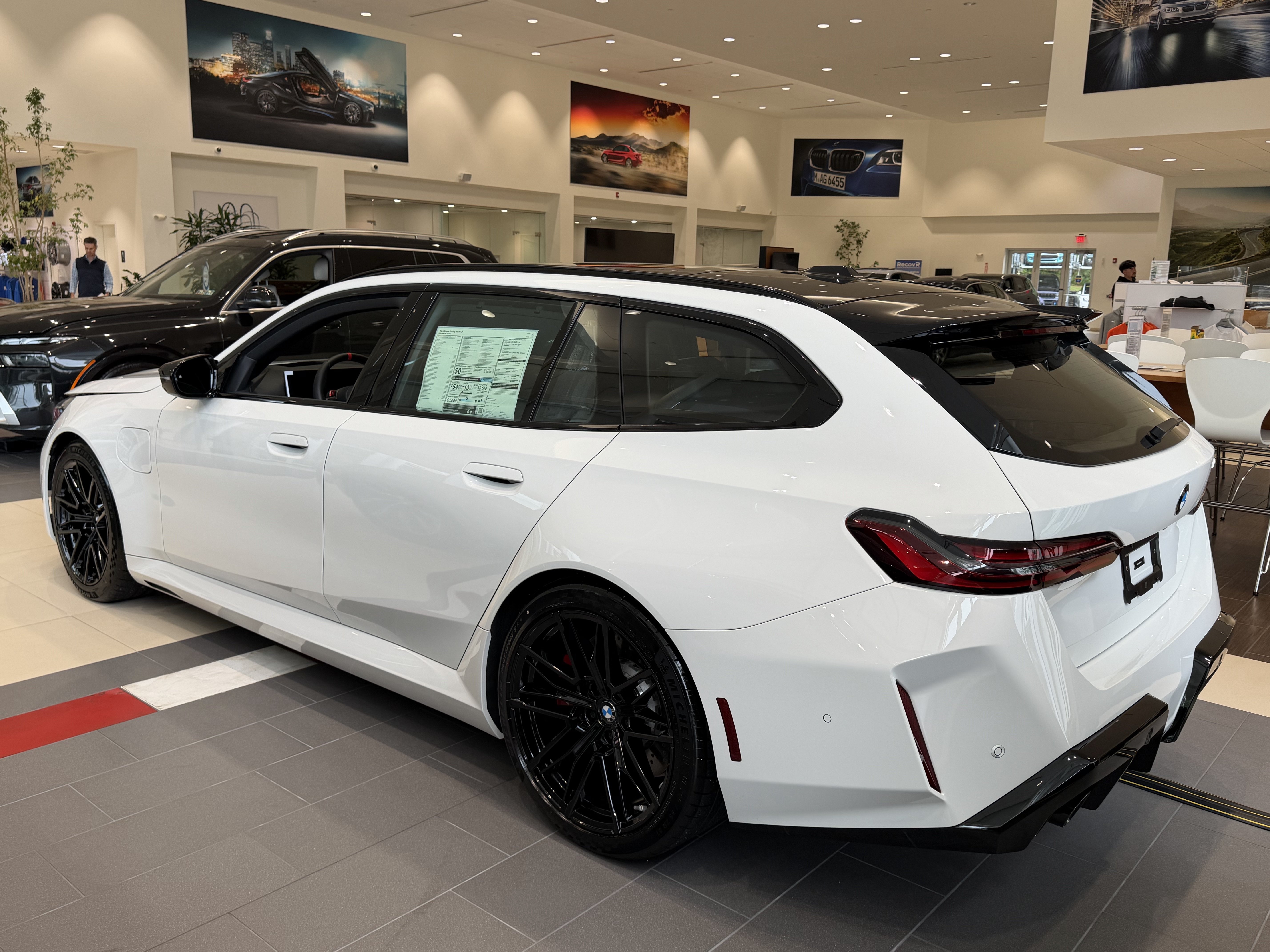 New 2026 BMW M5 Touring w/ M Driver's Package AWD/4WD image 6