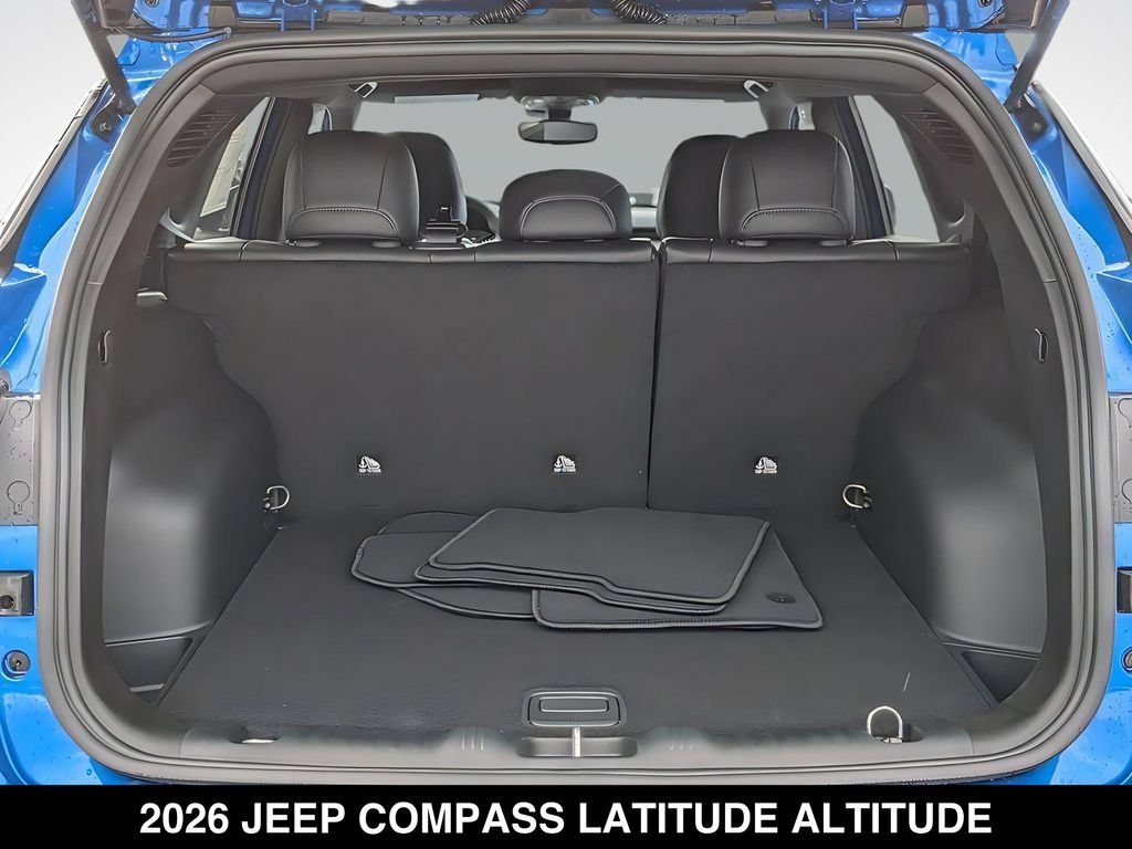 New 2026 Jeep Compass Latitude AWD/4WD image 6