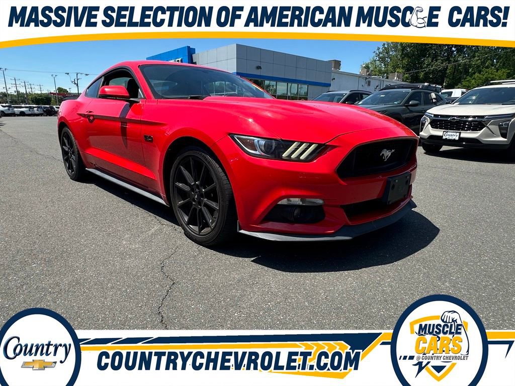 Used 2017 Ford Mustang GT Premium w/ GT Performance Package RWD image 1