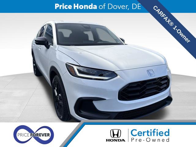 Certified 2024 Honda HR-V Sport image 1