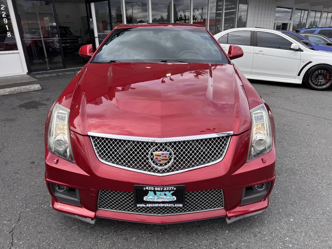 Used 2013 Cadillac CTS V w/ Wood Trim Package RWD image 12