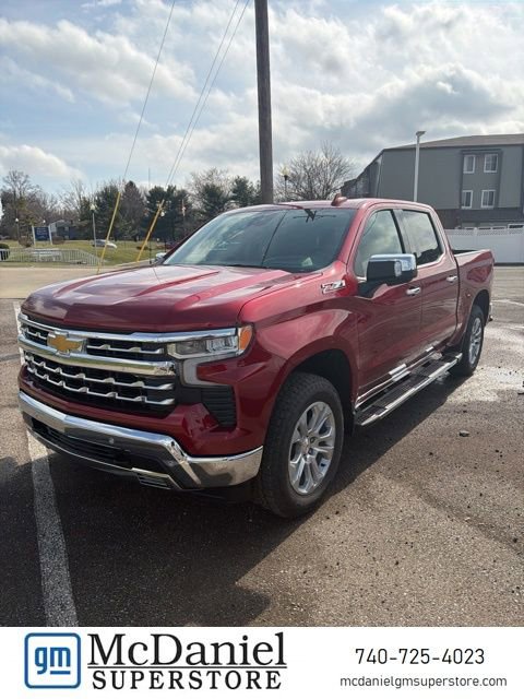 New 2026 Chevrolet Silverado 1500 LTZ w/ LTZ Premium Package image 1