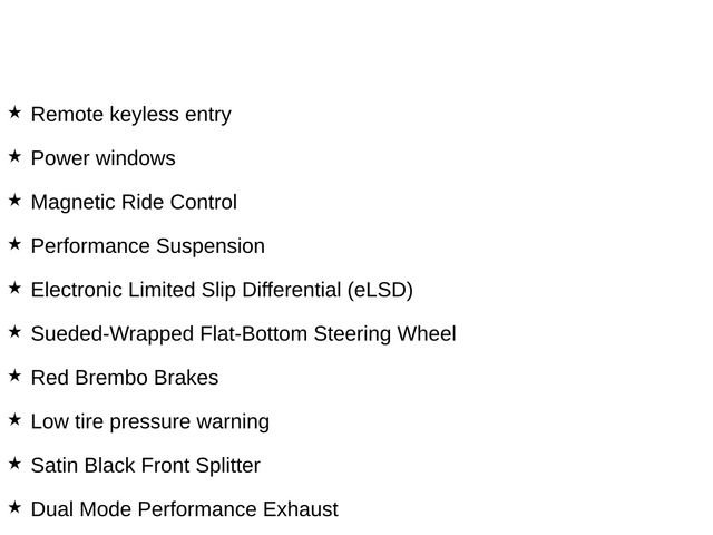 Used 2017 Chevrolet Camaro SS RWD image 4