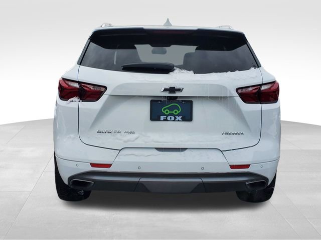 Certified 2019 Chevrolet Blazer Premier w/ Sun and Wheels Package image 4