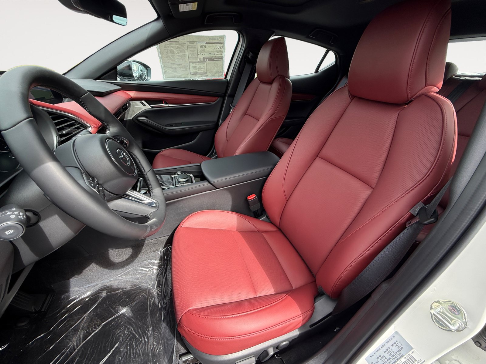 New 2026 MAZDA MAZDA3 Hatchback w/Premium Plus Pkg AWD/4WD image 10