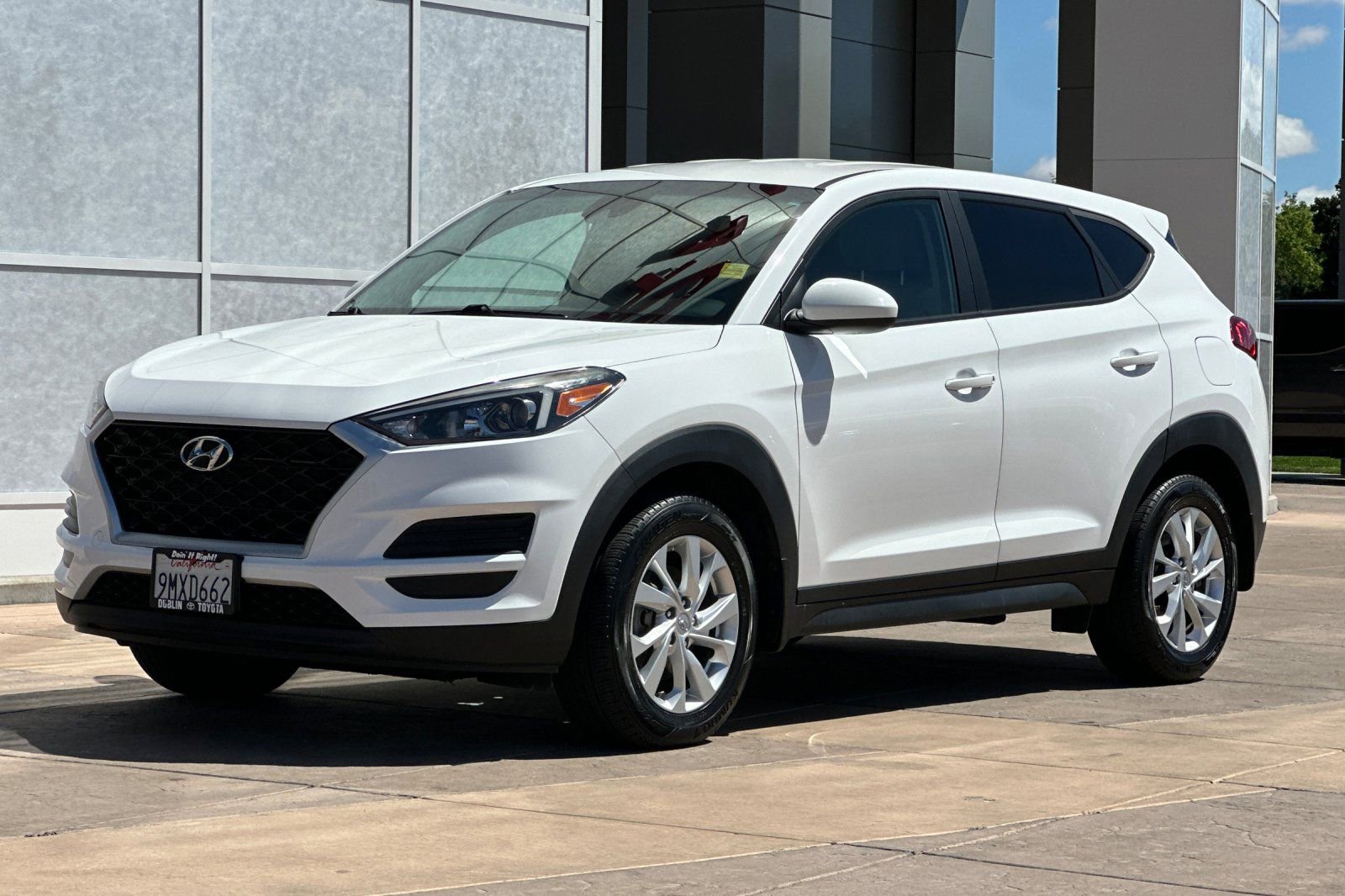 Used 2020 Hyundai Tucson SE FWD image 8
