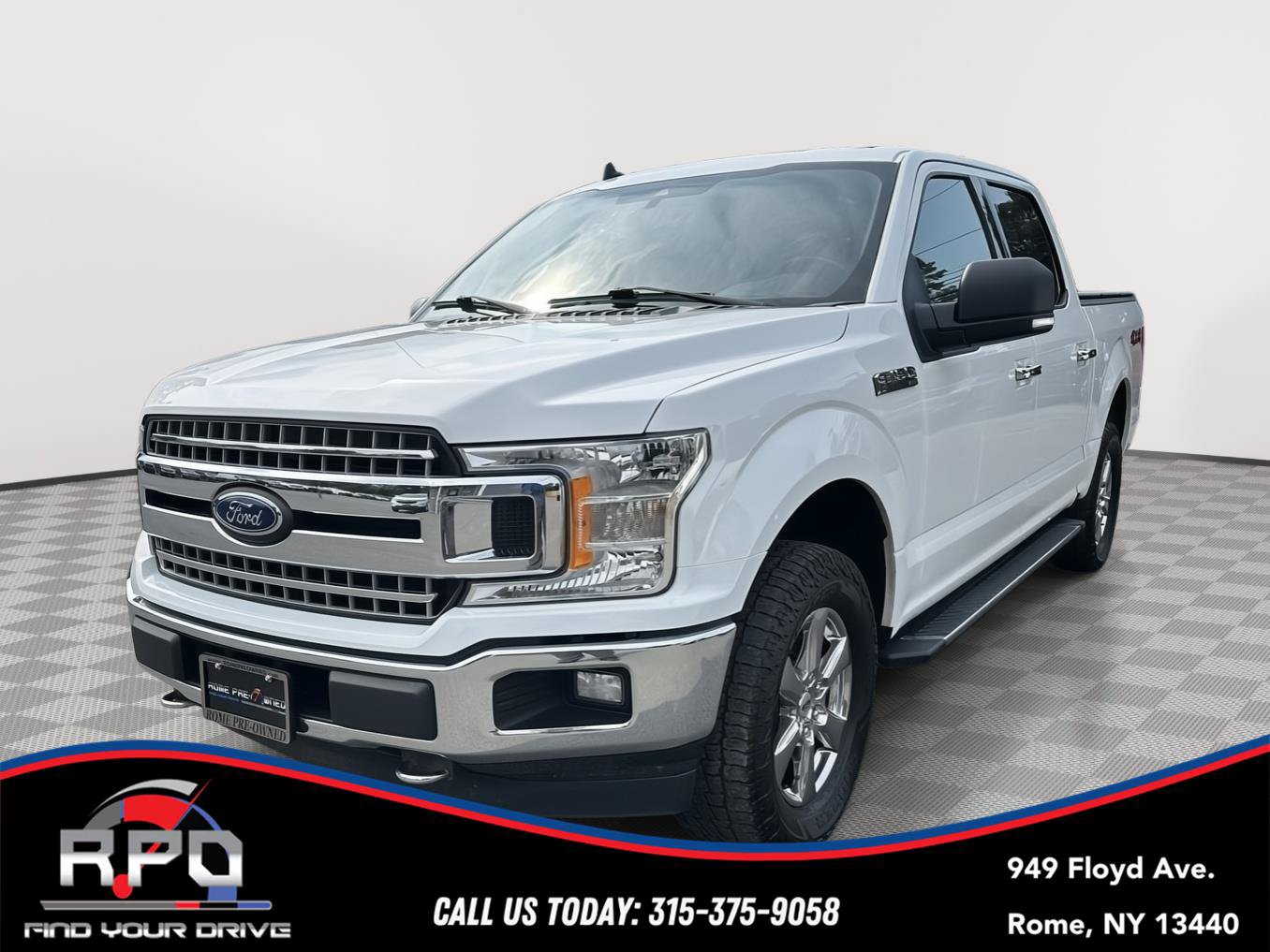 Used 2019 Ford F150 XLT w/ Equipment Group 302A Luxury