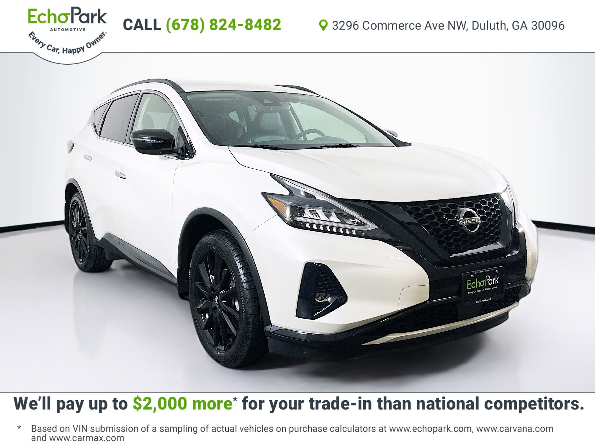 Used 2024 Nissan Murano SV w/ SV Midnight Edition Package