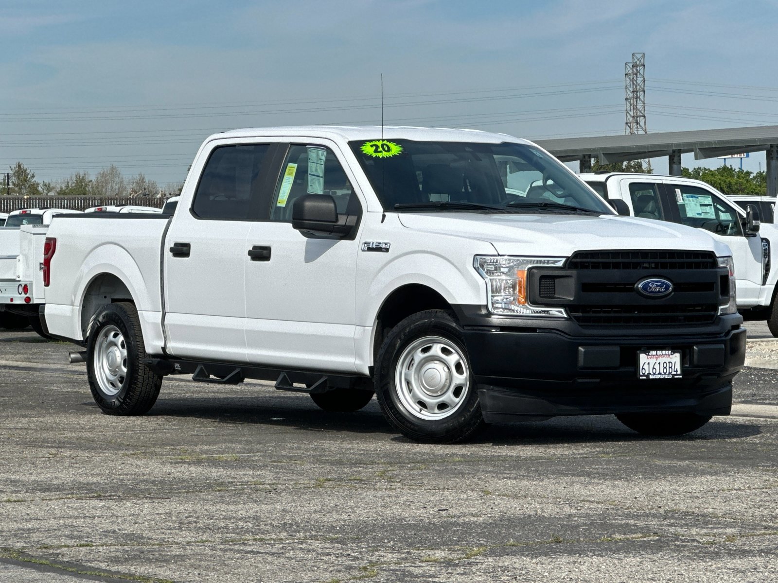 Certified 2020 Ford F150 XL w/ XL Power Equipment Group image 2