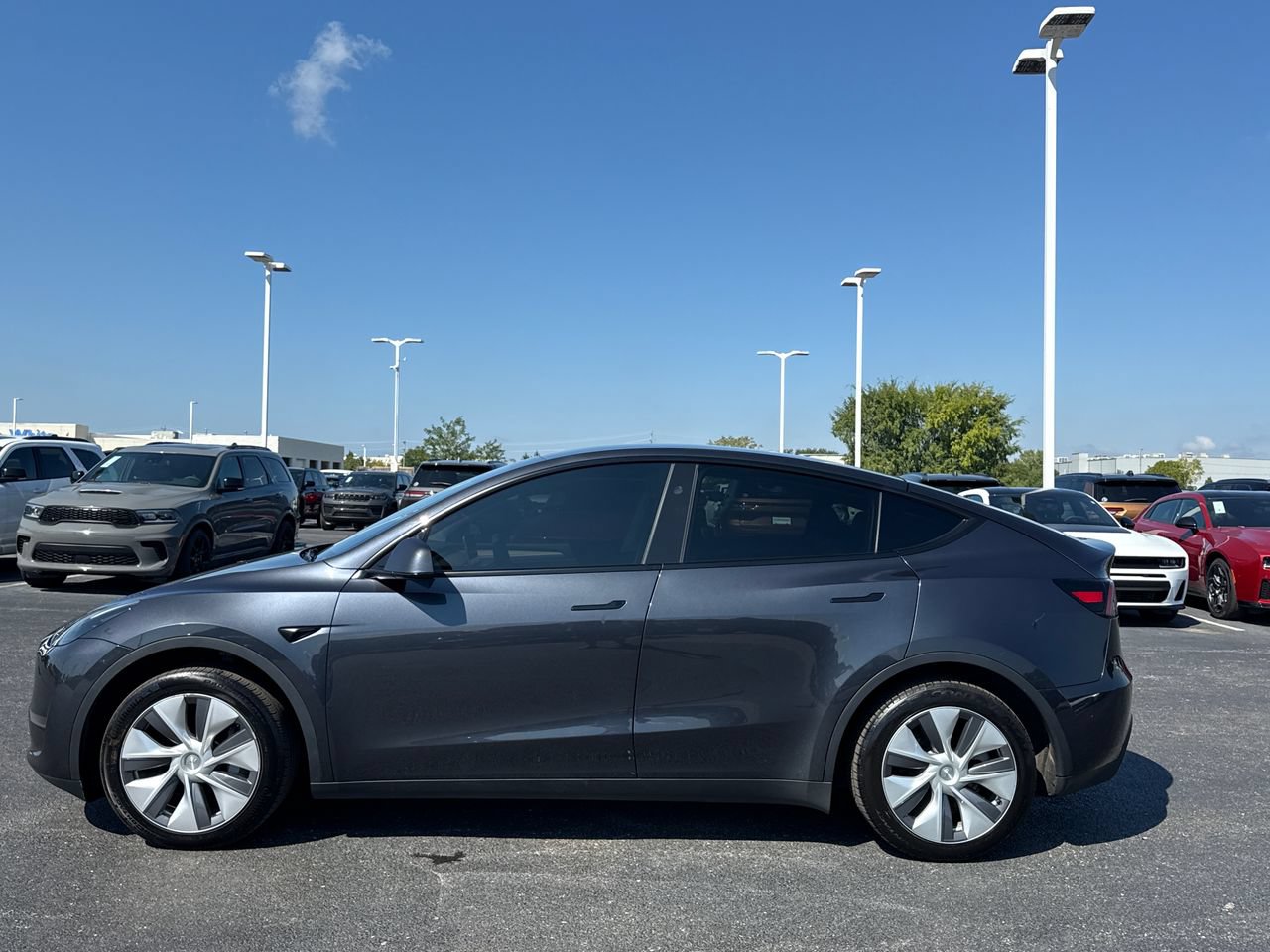 Used 2024 Tesla Model Y Long Range AWD/4WD image 6