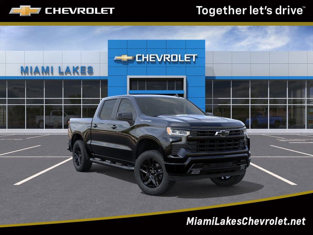 New 2026 Chevrolet Silverado 1500 RST image 1