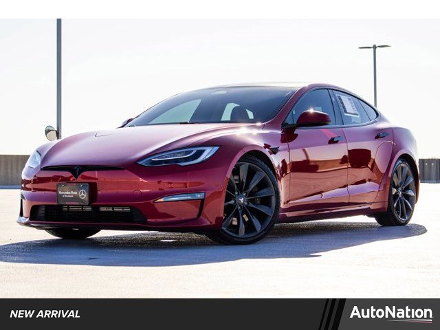 Used 2021 Tesla Model S Plaid