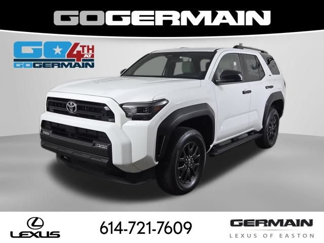 Used 2025 Toyota 4Runner SR5 AWD/4WD video 1