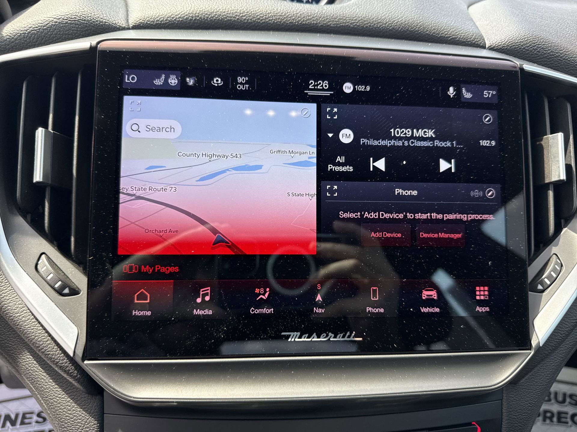 Certified 2022 Maserati Ghibli Modena Q4 image 13