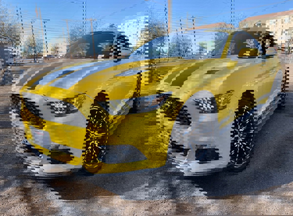 Used 2015 Ford Mustang Premium w/ Wheel & Stripe Package