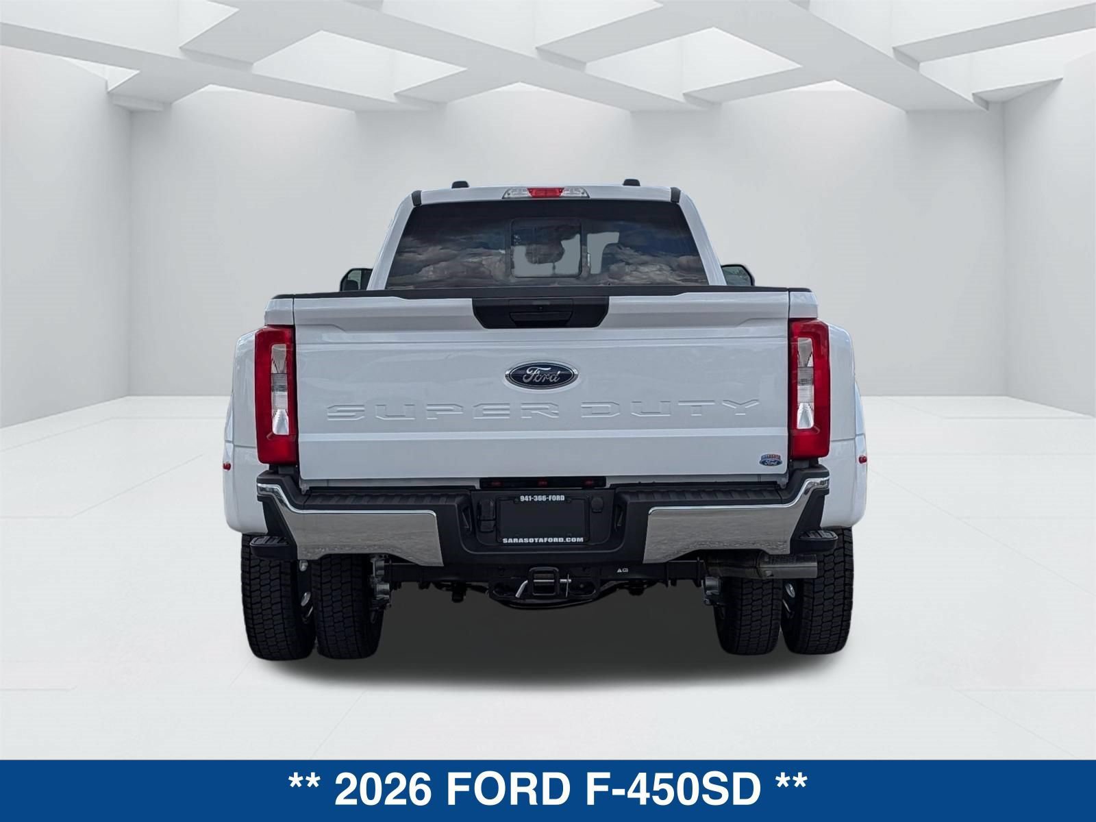 New 2026 Ford F450 XL w/ FX4 Off-Road Package AWD/4WD image 24