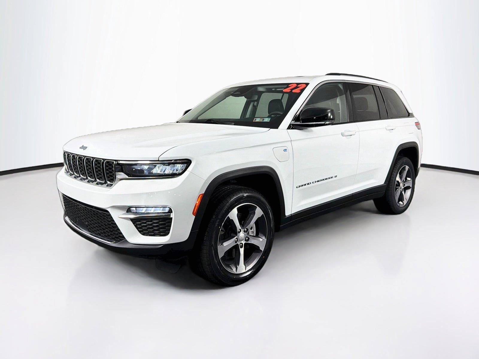 Used 2022 Jeep Grand Cherokee Limited 4xe AWD/4WD image 7
