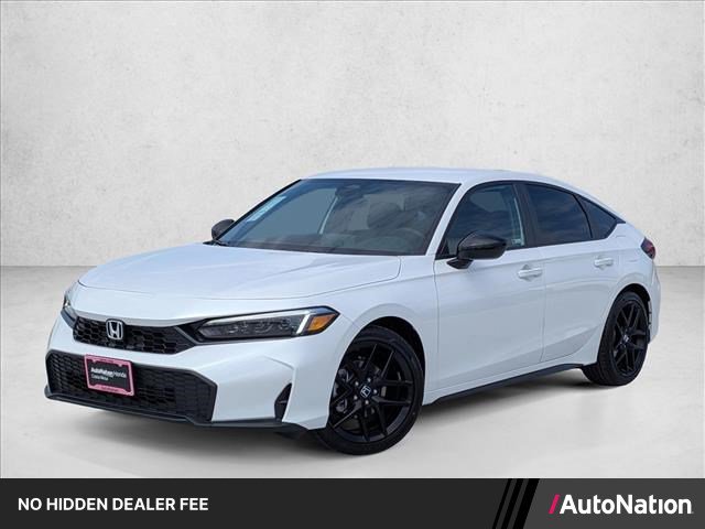 New 2026 Honda Civic Sport