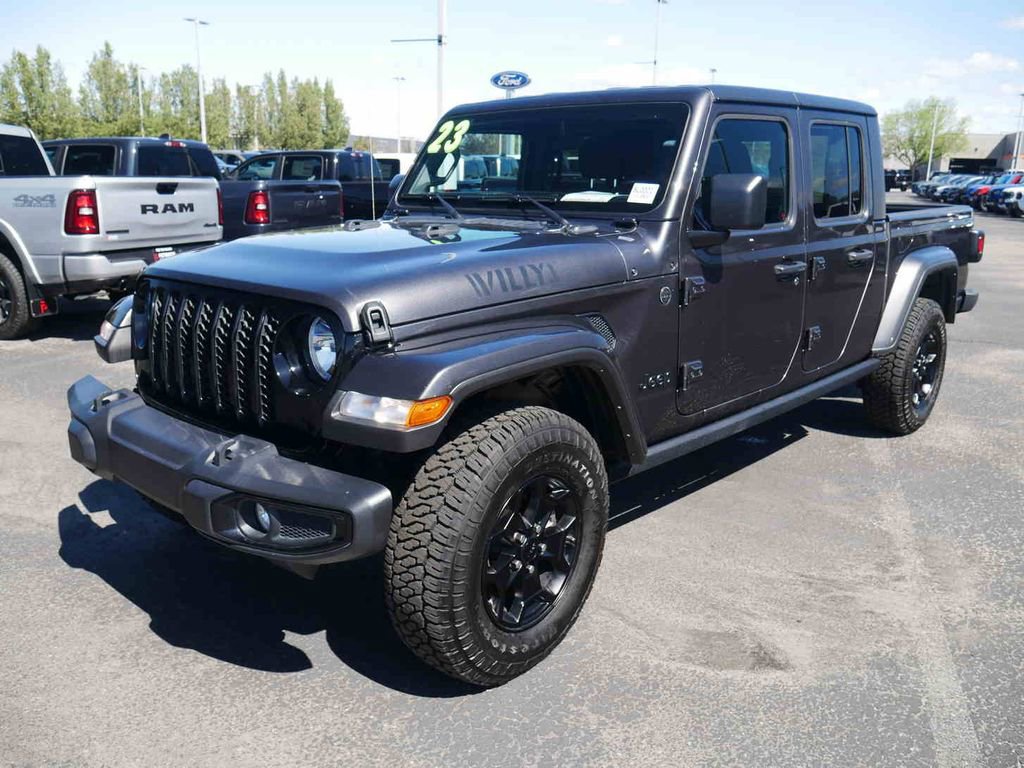Certified 2023 Jeep Gladiator Willys image 4