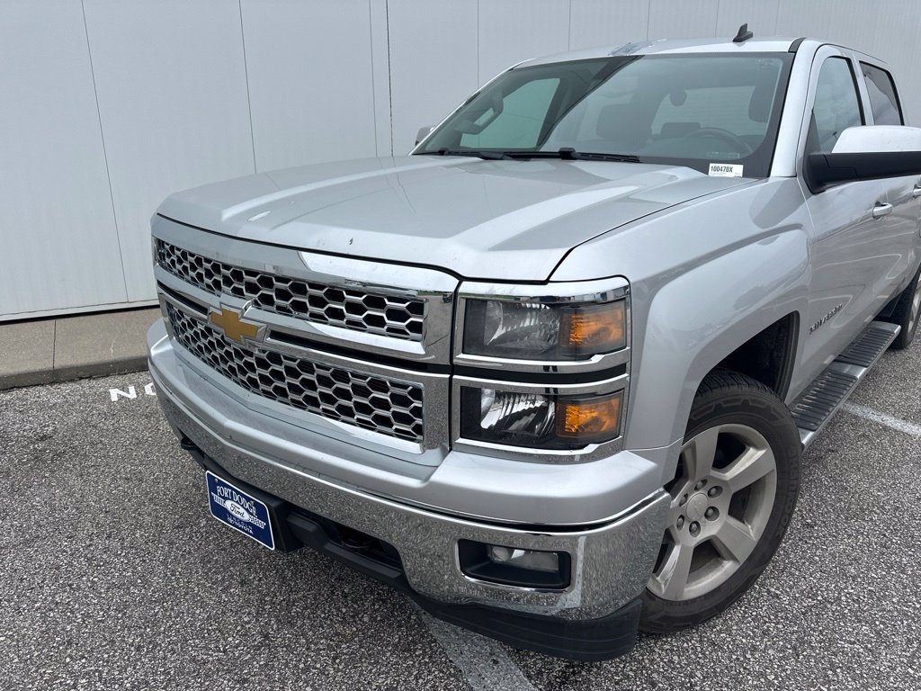 Used 2014 Chevrolet Silverado 1500 LT w/ LT Convenience Package AWD/4WD image 2
