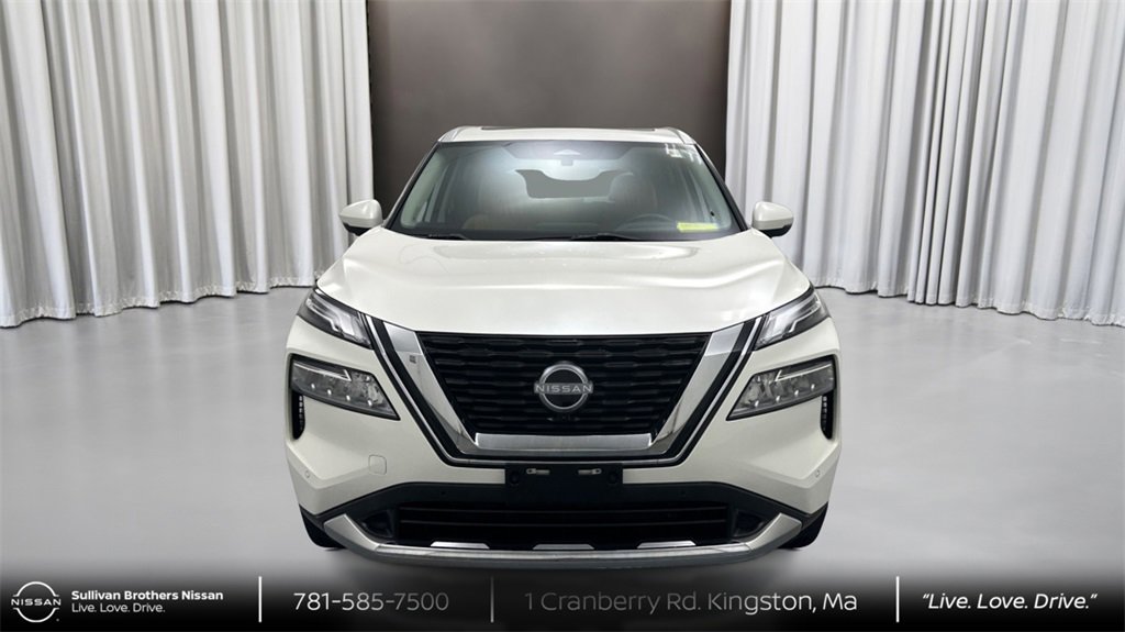 Certified 2023 Nissan Rogue Platinum w/ Platinum Premium Package image 2