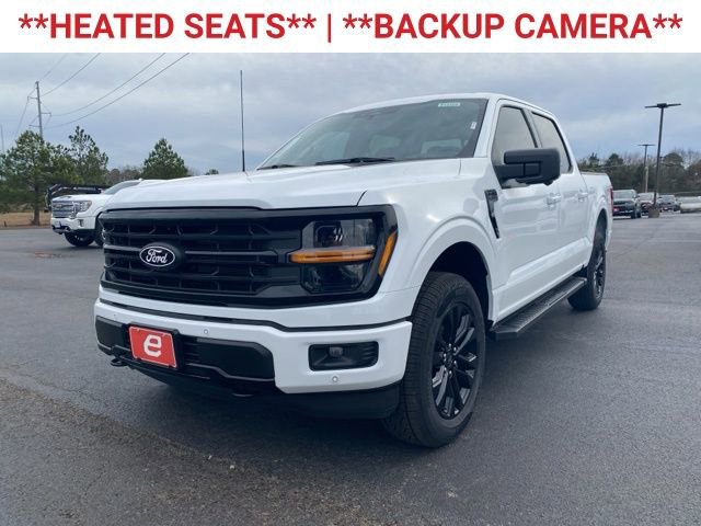 New 2025 Ford F150 XLT w/ Equipment Group 302A MID AWD/4WD image 3