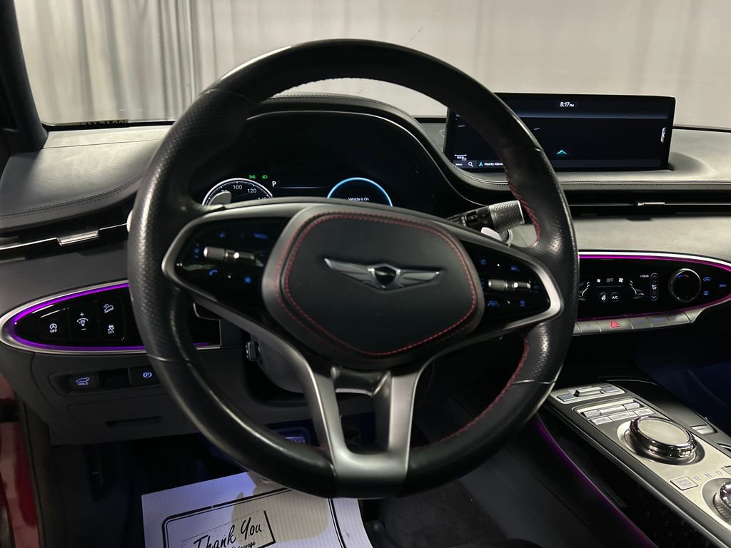 Used 2022 Genesis GV70 3.5T Sport w/ Sport Prestige Package image 13
