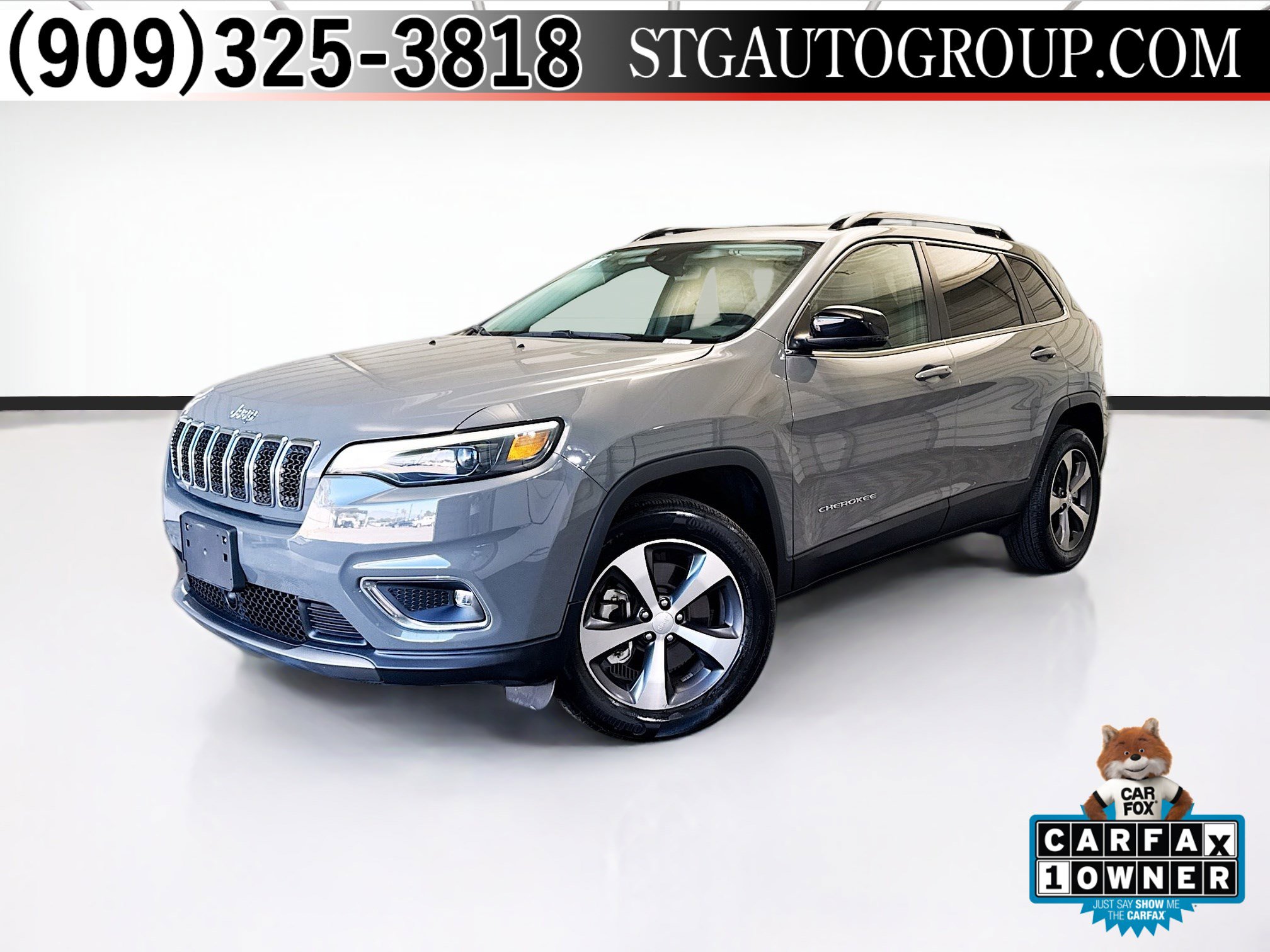 Used 2022 Jeep Cherokee Limited