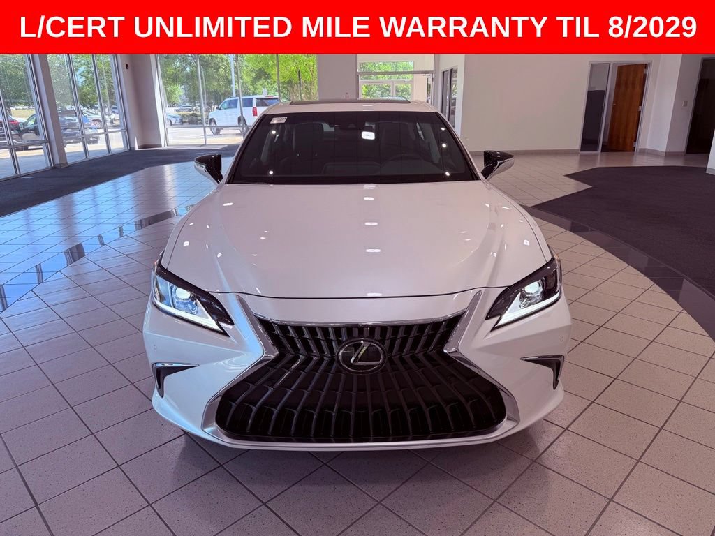 Certified 2024 Lexus ES 350 w/ Premium Package FWD image 2