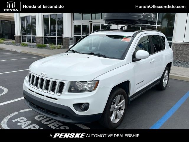 Used 2014 Jeep Compass Latitude w/ Sun/Sound Group