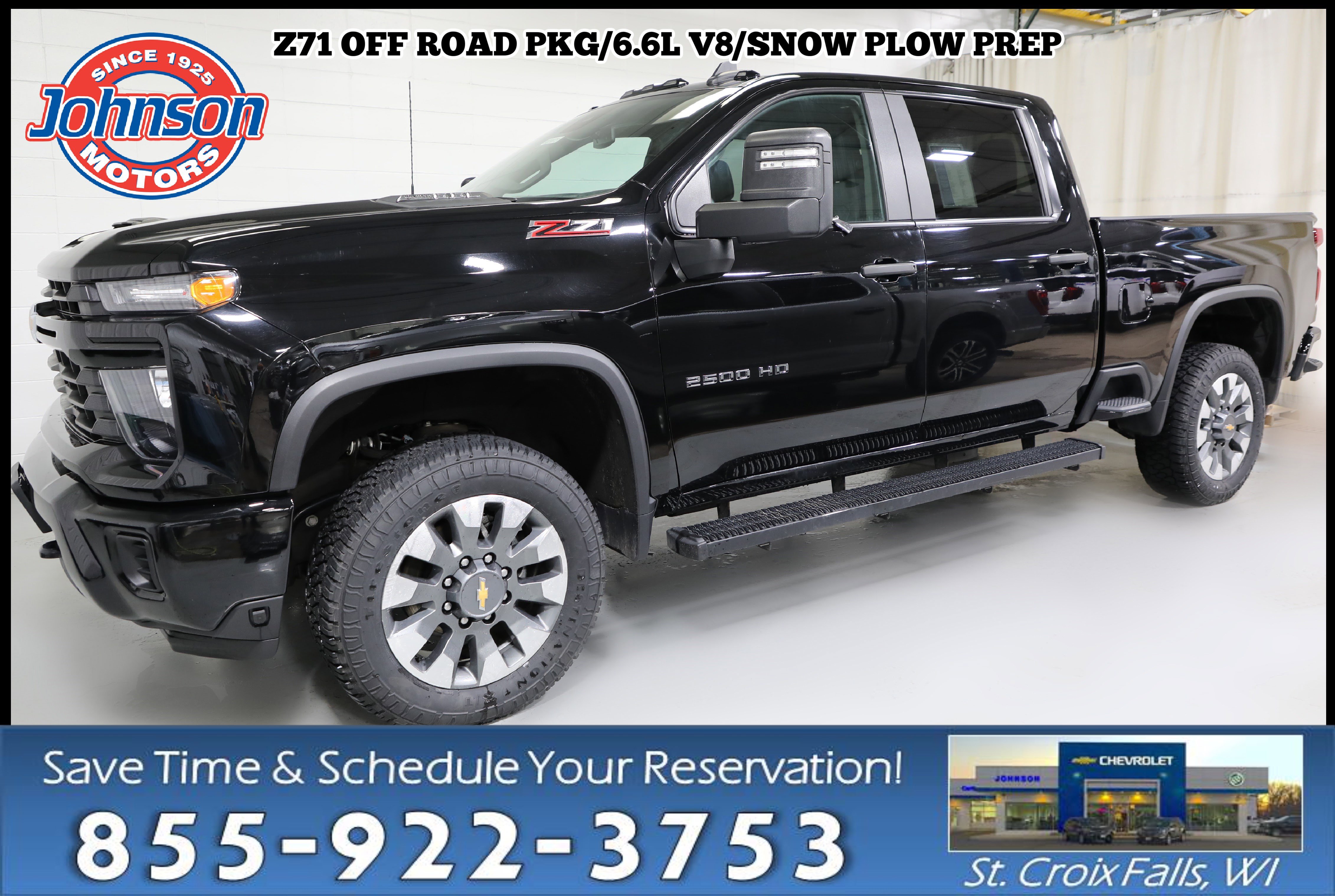 Used 2024 Chevrolet Silverado 2500 Custom w/ Custom Value Package image 1
