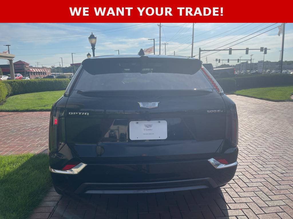 Used 2025 Cadillac Optiq Luxury 2 AWD/4WD image 9