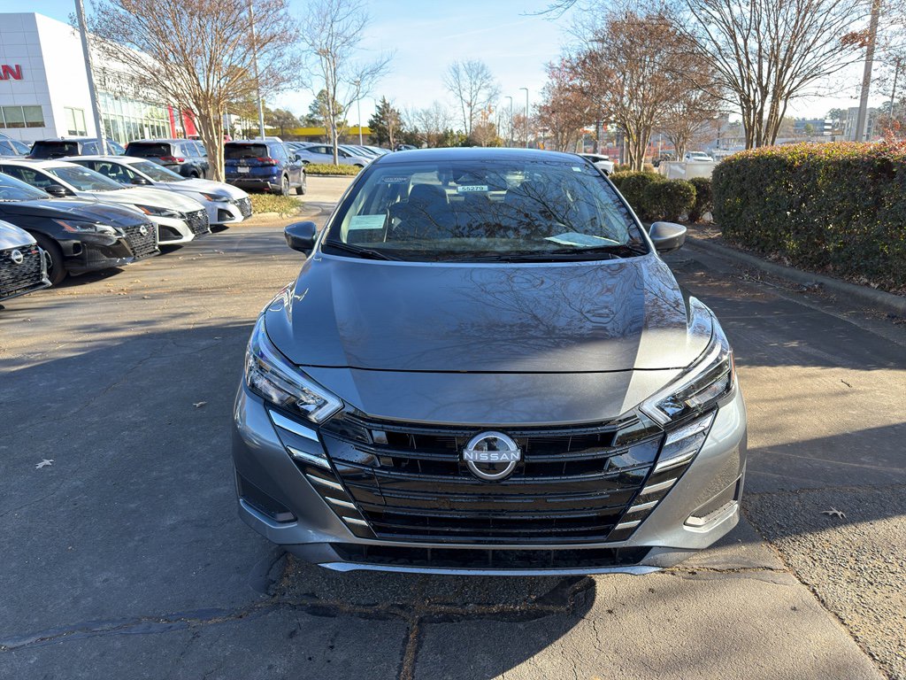 New 2025 Nissan Versa SV w/ Trunk Package image 2