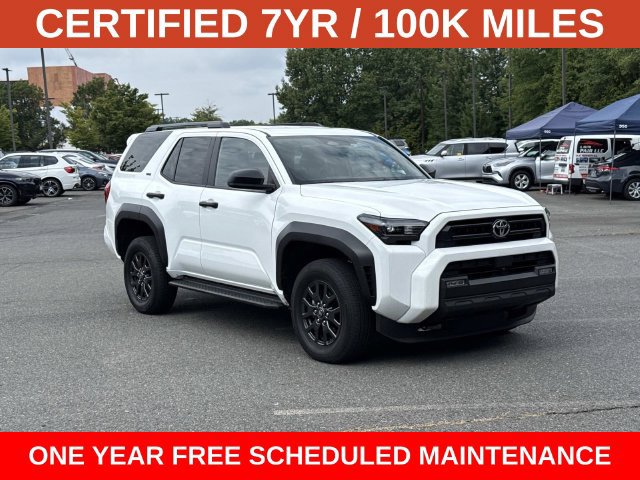 Used 2025 Toyota 4Runner SR5