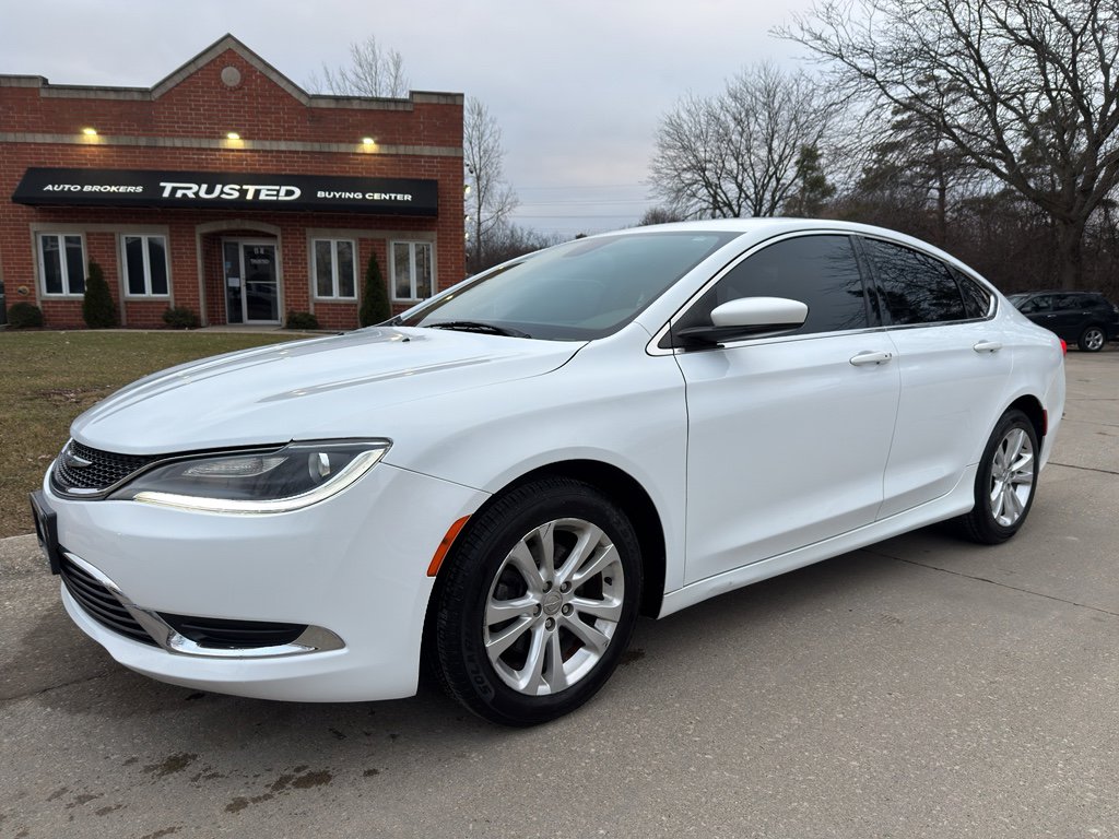 Used 2017 Chrysler 200 Limited Platinum