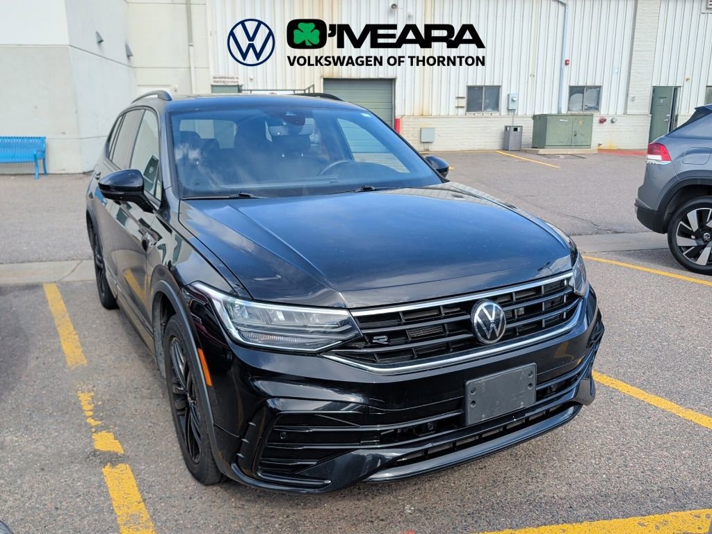 Used 2022 Volkswagen Tiguan SE R-Line AWD/4WD image 5