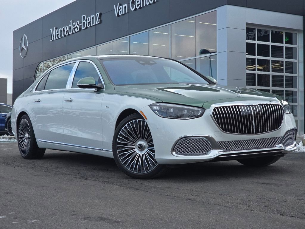 New 2026 Mercedes-Benz Maybach S 680 Maybach S 680