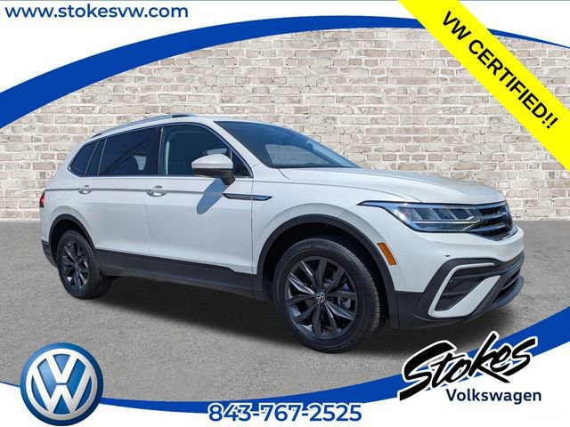 Certified 2023 Volkswagen Tiguan SE image 1
