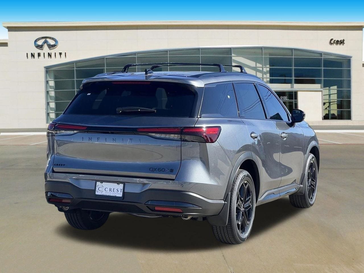 New 2026 INFINITI QX60 Sport image 3