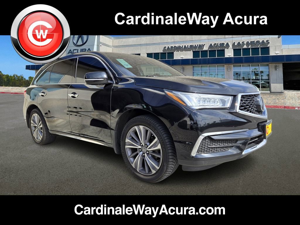 Used 2018 Acura MDX FWD w/ Technology Package