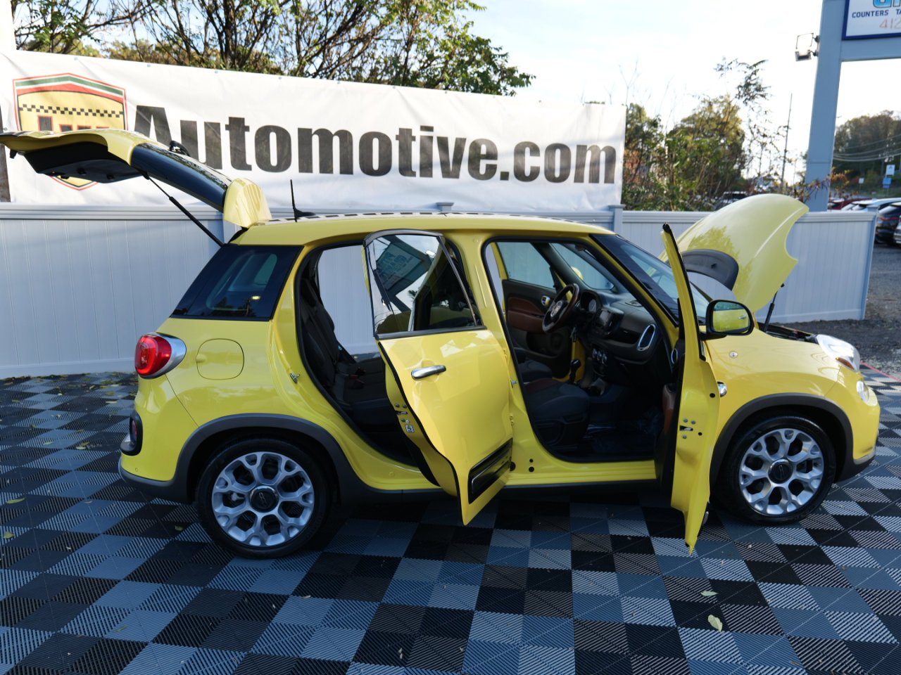 Used 2014 FIAT 500L Trekking w/ Popular Equipment Group image 61